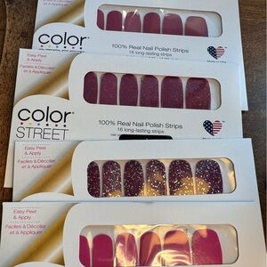 Color Street Bundle of 4